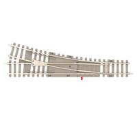 Minitrix / Trix N 14539 - Aiguillage à Droite Avec Traverses en Béton Rayon