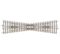 Minitrix Trix N 14573 - Jonction - 15° Avec Traverses En Béton 129,8 mm NEU