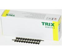 Minitrix / Trix N 14906-S Voie droite 54,2 mm (10 pièces) - NEUF + emballage ...