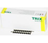 Trix Modellbahnen – Voie Minitrix Rail droit T14907 (N) 50 mm – 10 pièces