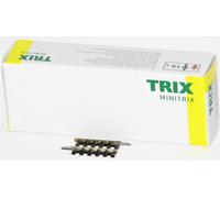 Minitrix / Trix N 14908-S Voie droite 27,9 mm (10 pièces) - NEUF + emballage ...