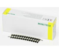 Minitrix / Trix N 14911-S Voie courbe R2a 15° (10 pièces) - NEUF + emballage ...
