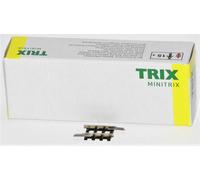Minitrix / Trix N 14916-S Voie courbe R1 6° (10 pièces) - NEUF + emballage d'...