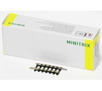 Minitrix / Trix N 14919-S Voie courbe R3a 7,5° (10 pièces) - NEUF + emballage...