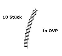 14920 (N) Voie Minitrix Rail courbe 30 ° 295.4 mm 10 pc(s)