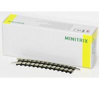Minitrix / Trix N 14921-S Voie courbe R2b 15° (10 pièces) - NEUF + emballage ...