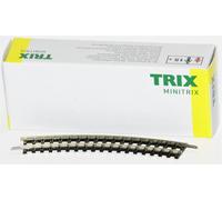 Minitrix / Trix N 14924-S Voie courbe R2 24° (10 pièces) - NEUF + emballage d...
