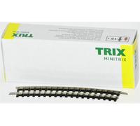 Minitrix / Trix N 14927-S Voie courbe R4 15° (10 pièces) - NEUF + emballage d...