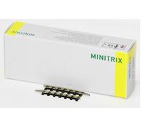 Minitrix / Trix N 14929-S Voie courbe R2b 7,5° (10 pièces) - NEUF +...