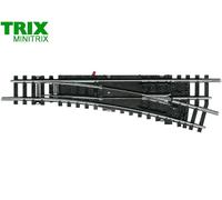 Trix Aiguillage manuel Minitrix T14939 - à droite 15° coeur polarisé N 112,6 mm