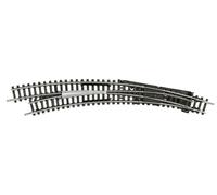 Aiguillage courbe gauche R3 R4 de 30 degrés-N 1/160-MINITRIX 14947