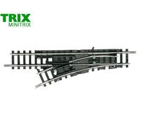 TRIX Aiguillage à gauche coeur isolé 30 degrés Minitrix - Trix 14951