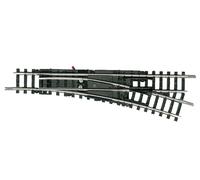 Minitrix / Trix N 14955 - Aiguillage à Droite Longueur 112,6 MM (1 Pièce en Ovp