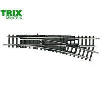 Trix Modellbahnen Aiguillage droit N Minitrix 14955 R4 15° Avec OVP