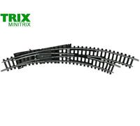 Trix Modellbahnen Aiguillage T14957 enroulé à droite (N)