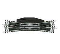 Trix Modellbahnen Voie N Minitrix T14960 Traversée-jonction double 129,8 mm