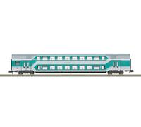 MiniTrix 18418 N chariot à deux étages DBZ 750, 2ème classe de la DB AG