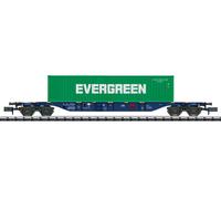 Minitrix Trix N 18560 Wagon Porte-Conteneurs Type Sgnss RRL Ep. VI Neuf
