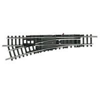 (N) Voie Minitrix T14954 Aiguillage, à gauche 112.6 mm