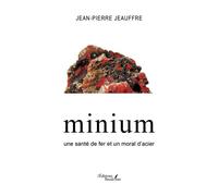 Minium Une santé de fer et un moral d'acier - Jean-Pierre Jeauffre - Baudelaire - broché - Témoignage