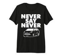 Minivan NE Dites JAMAIS JAMAIS T-Shirt Haut de Gamme