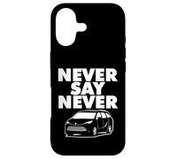 Minivan Never Say Never Coque pour iPhone 17