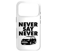Minivan Never Say Never Coque pour iPhone 17 Pro