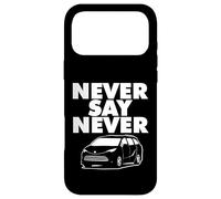 Minivan Never Say Never Coque pour iPhone 17 Pro Max