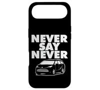 Minivan Never Say Never Coque pour iPhone Air