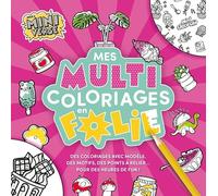 Miniverse - Coloriages en folie - Livre de coloriages cute - Dès 8 ans