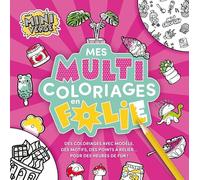Miniverse Coloriages en folie Livre de coloriages cute - Dès 8 ans