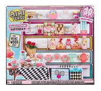 Miniverse - Make It Mini Anniversaire Multipack Set de 30 pièces pour créer une mini table d'anniversaire