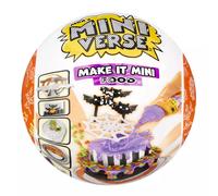 Miniverse. Make It Mini. Diner. Halloween. Seria 2 MGA