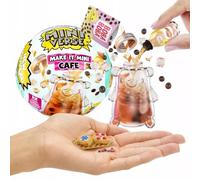 MGA Entertainment – Jeu créatif Miniverse Make It Mini Foods Café – Série 4 – Bricolage, 8 ans+