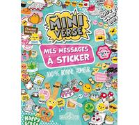 Miniverse - Mes messages à sticker - MGA Entertainment - Dragon D'or Livres Du - broché - Document jeunesse