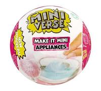 MGA Entertainment - Miniverse Make It Mini Appliances - Objets à collectionner DIY en résine - Série 2