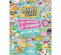 Miniverse Stick-it Mes messages à sticker Livre-jeu avec autocollants - dès 7 ans