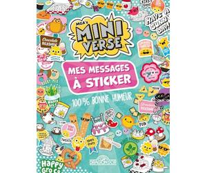 Miniverse Stick-it Mes messages à sticker Livre-jeu avec autocollants - dès 7 ans