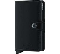 Miniwallet Matte Black Black Taille