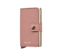 MINIWALLET PEBBLE ROSE SECRID