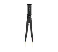 MINIWARE Pince à Épiler Numérique LCR-Mètre DT71, Test pour SMD/Résistance/Condensateur/l'inductance/Tension/Fréquence/Diode, Reconnaissance Automatique des Composants, Multimètre