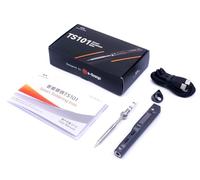 MINIWARE TS101 Fer à souder Appareil de soudage B2 Tips Portable Digit DC5525 USB-C 90W Température réglable 50-400℃ Original Digital OLED Programmable