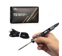 MINIWARE TS101 Fer à souder I Tips Portable Digit DC5525 USB-C 90 W Température réglable 50-400 ℃ Original Digital OLED programmable