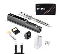 Miniware TS101 Kit d'alimentation pour fer à souder UK PD 65 W BC2 Embouts Set Original Smart Digital Mini Portable Chauffage rapide Température réglable