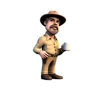 MINIX - Stranger Things - Hopper - #104 - Figurine à Collectionner 12 cm