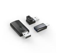 MINIX Android Adaptateur CarPlay sans Fil Slim Edition Connexion Stable pour Convertir Les Systèmes Filaires d'usine en Dongle CarPlay sans Fil Voitures pour Android Auto Pas de Latence vers l'éc