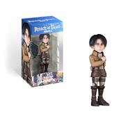 MINIX - Anime #117 - Attaque des Titans - Levi Ackerman - Figurine à Collectionner 12 cm