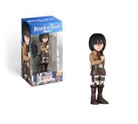 MINIX - Anime #118 - Attaque des Titans - Mikasa Ackerman - Figurine à Collectionner 12 cm