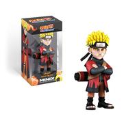 Figurine Minix 12 Cm - Naruto Shippuden - Naruto Avec Cape