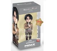 MINIX Figurine à collectionner Anime #117 – Attaque des Titans – Levi Ackerman 12 cm